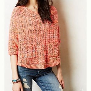 Moth Marled Swing Sweater